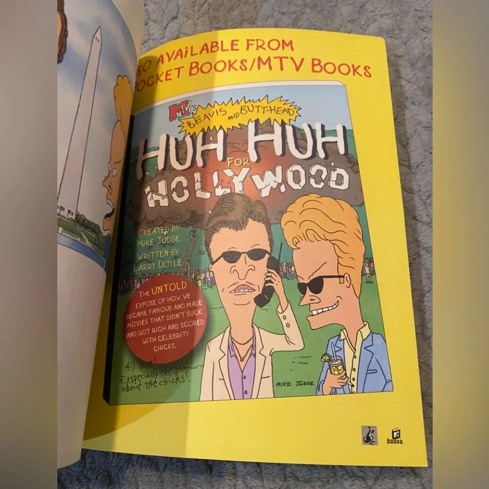 MTV's Beavis and Butt-Head Do America : The Official Script Book